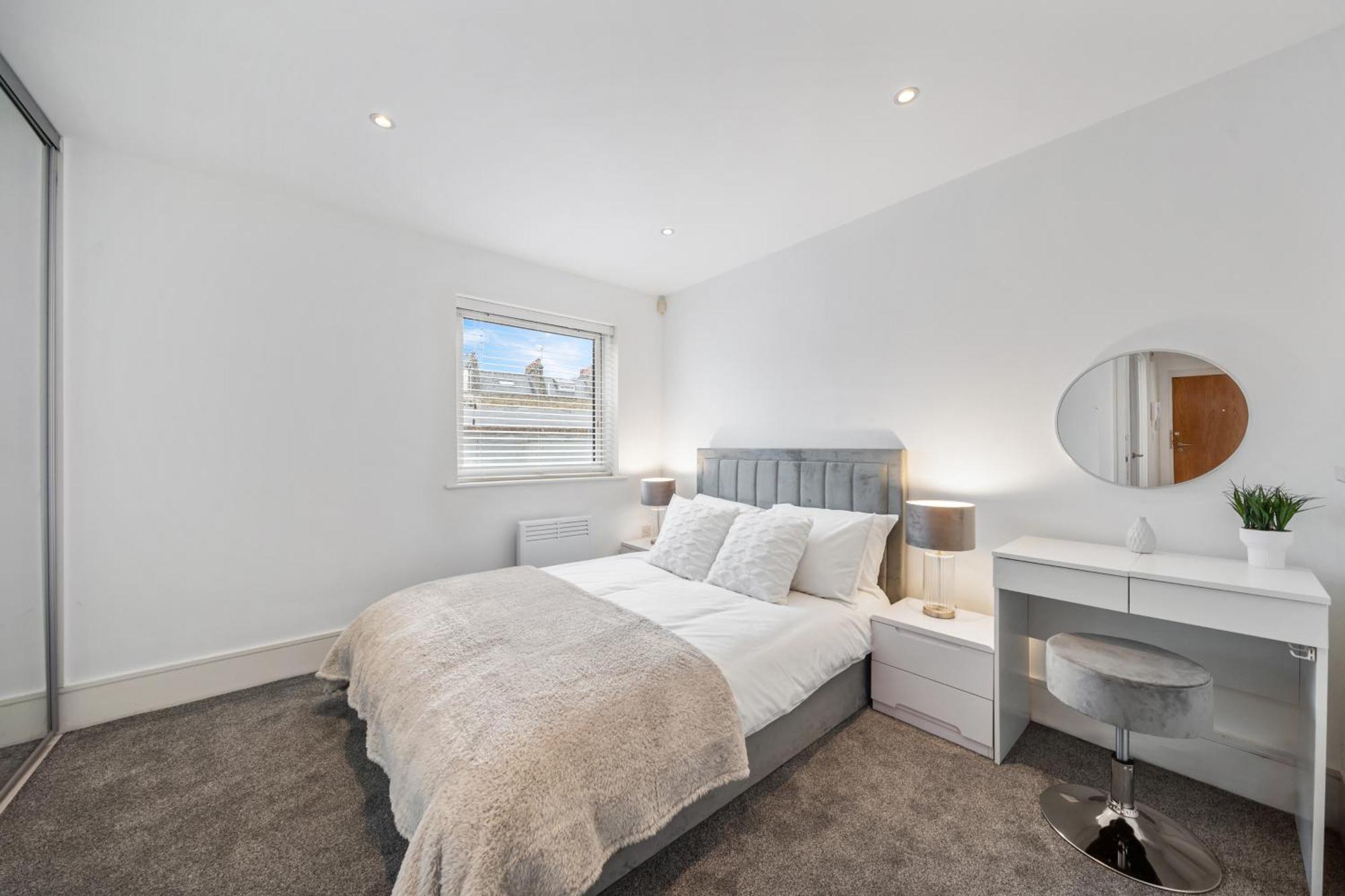 2 Bedroom Apartment In Kings Cross, London, N1 מראה חיצוני תמונה