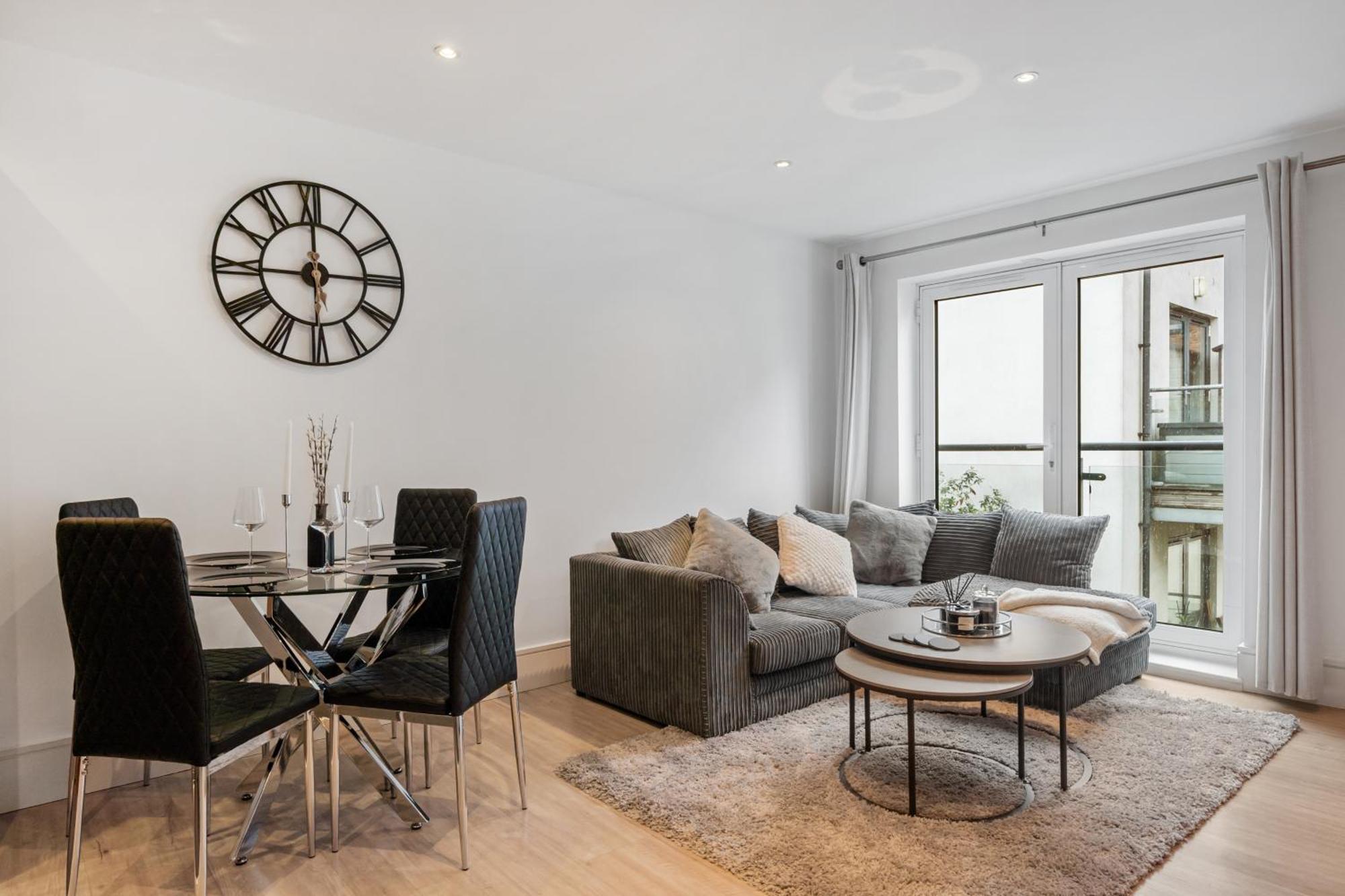 2 Bedroom Apartment In Kings Cross, London, N1 מראה חיצוני תמונה